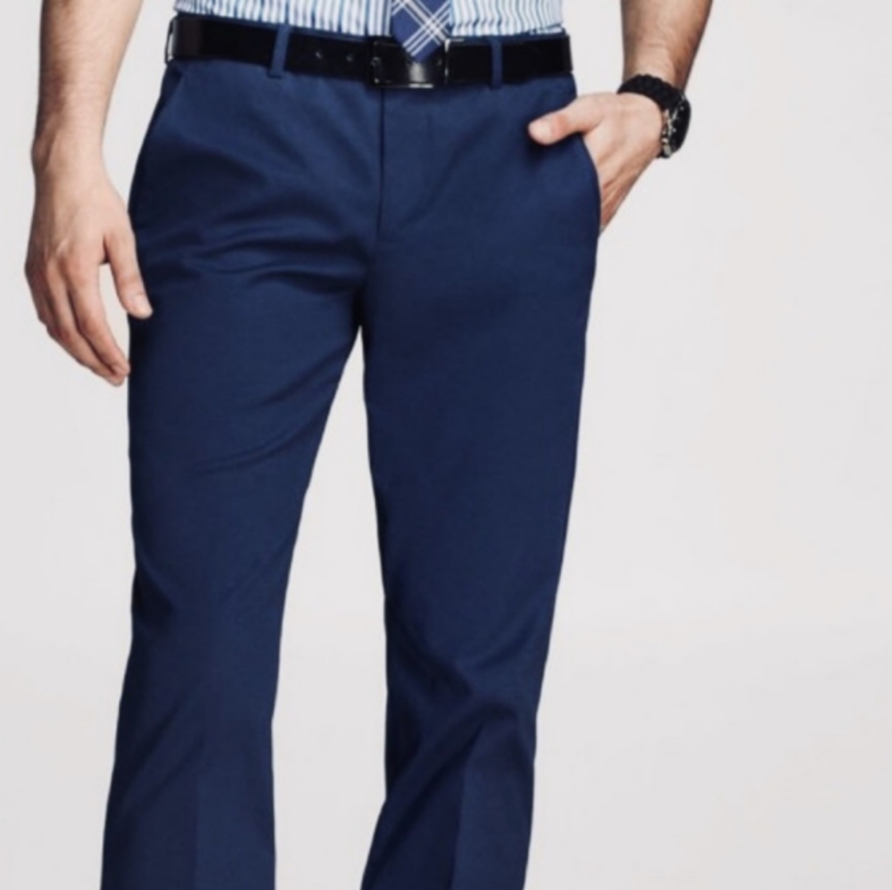 Express Blue Khaki pants